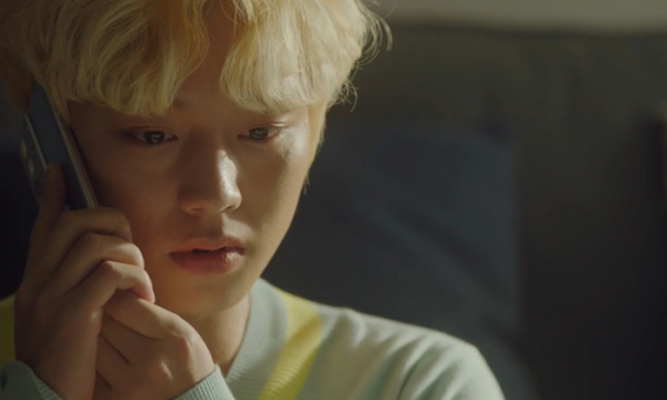 ▲박지훈(사진 = KBS 2TV '멀리서 보면 푸른 봄' 캡처)