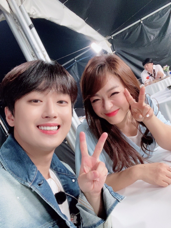 ▲이영현X이찬원(사진 =㈜카카오엔터테인먼트 제공)