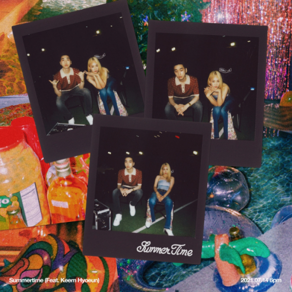 ▲핫펠트X김효은(사진 = 아메바컬쳐 제공)