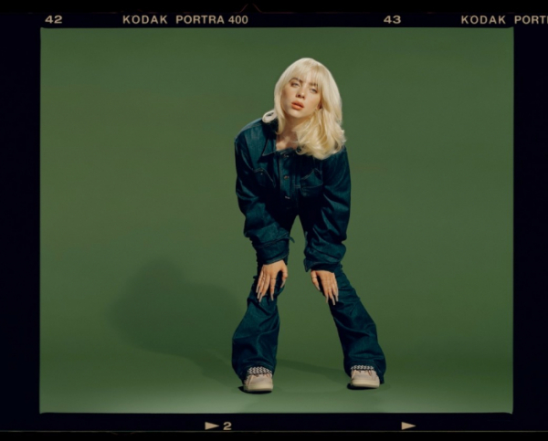 ▲빌리 아일리시(사진 = 유니버설뮤직 제공)