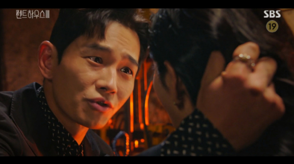 ▲'찐단태' 백준기(온주완)(사진=SBS 방송화면 캡처)