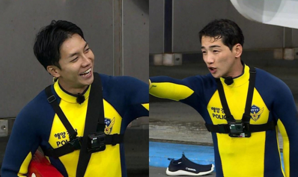 ▲'집사부일체' 이승기 박군(박준우)(사진제공=SBS)