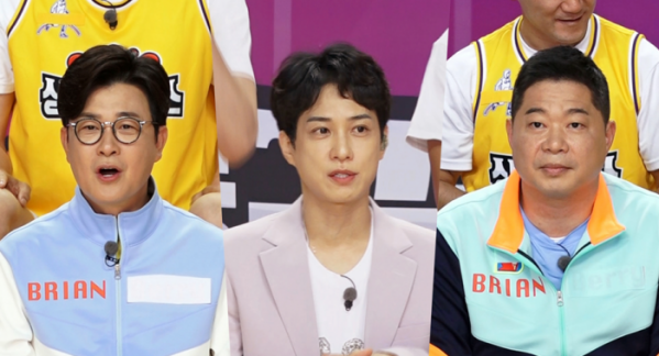 ▲'뭉쳐야 쏜다' 김원준(사진제공=JTBC)