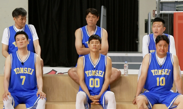 ▲'뭉쳐야 쏜다' 연세대(사진제공=JTBC)