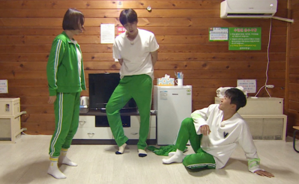 ▲'1박 2일' 장기자랑(사진제공=KBS)