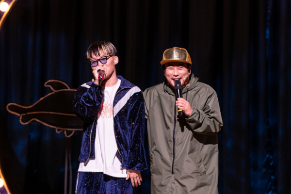 ▲김농밀X이수근(사진 = 넷플릭스 '이수근의 눈치코치' 제공)