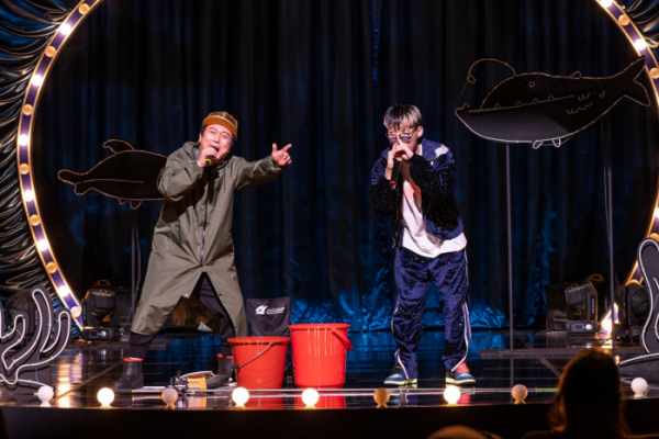 ▲김농밀X이수근(사진 = 넷플릭스 '이수근의 눈치코치' 제공)