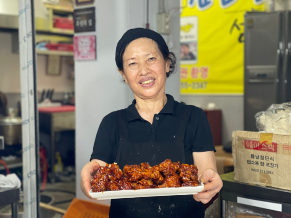 ▲경주 양념치킨 달인(사진제공=SBS)