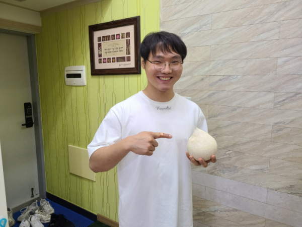 ▲손가락 격파(지건) 달인(사진제공=SBS)