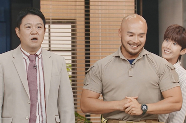 ▲'아무튼 출근!' 중장비 오퍼레이터 황충원(사진제공=MBC)