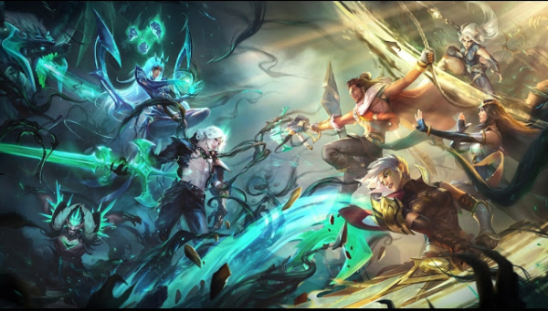 ▲롤 점검시간 시작(사진제공=라이엇게임즈)