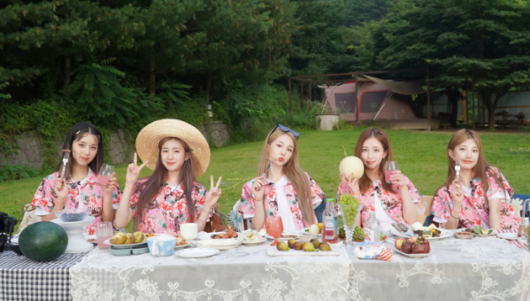 ▲woo!ah!(우아!)(사진=엔브이(NV)엔터테인먼트 제공)