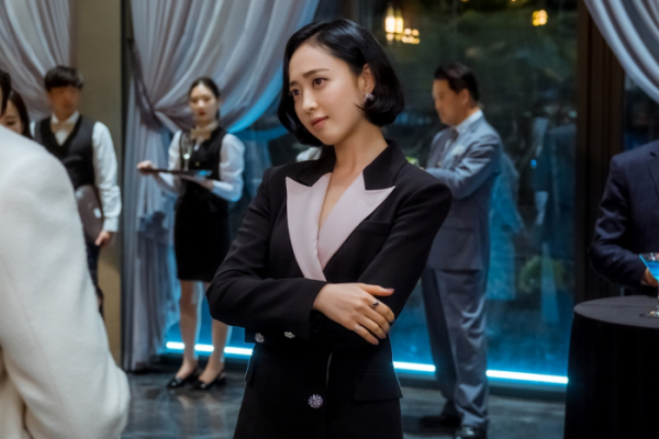 ▲'악마판사' 김민정(사진제공=tvN)