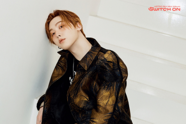 ▲아스트로 윤산하(사진 제공=판타지오뮤직)