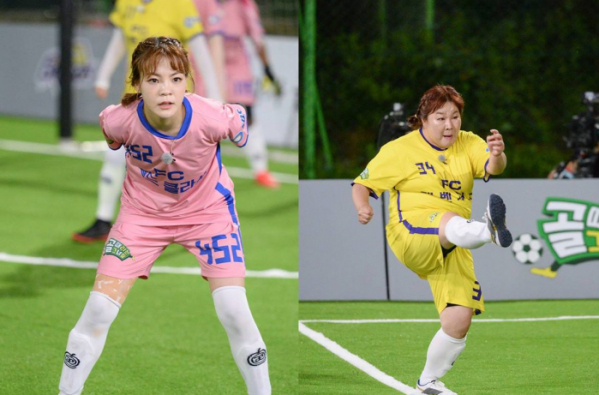 ▲‘골(Goal) 때리는 그녀들’(사진제공=SBS)