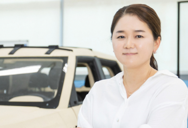 ▲SWE 한국의 정식 회원이자 '지엠(GM)테크니컬센터 코리아'의 차량설계실 책임을 맡고 있는 조은희 실장. GMTCK 최초의 여성 실장이다.   (사진제공=한국지엠)