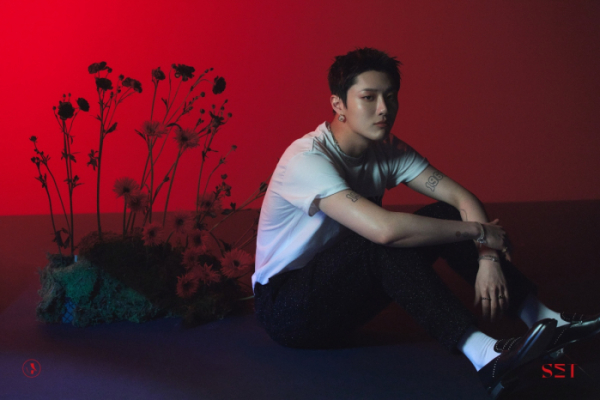 ▲우즈(사진 = 위에화엔터테인먼트 제공)