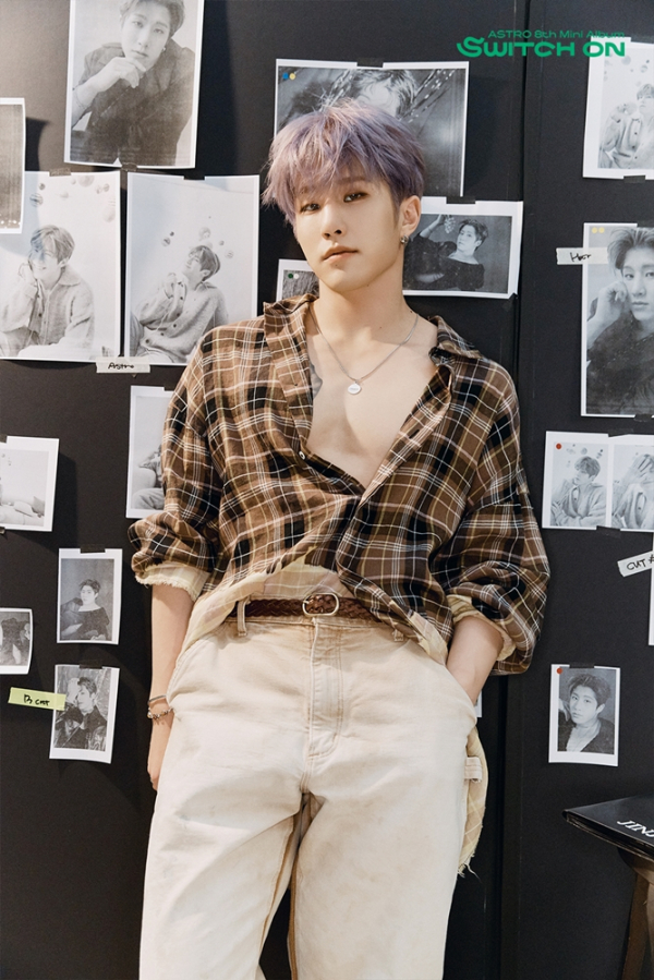 ▲아스트로 진진(사진 제공=판타지오뮤직)