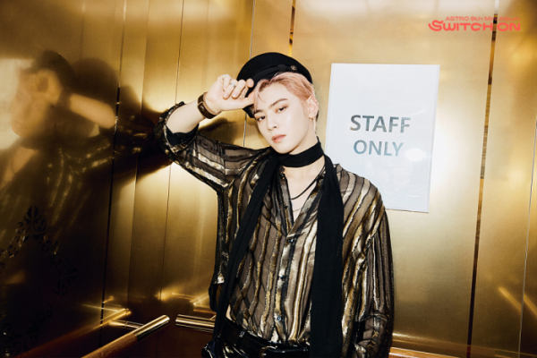 ▲차은우(사진제공=판타지오)