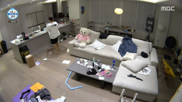 ▲전현무 새 집(사진=MBC 방송화면 캡처)