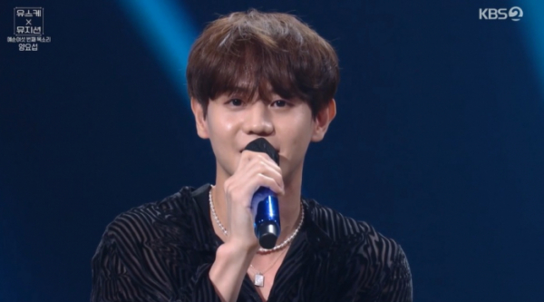 ▲'유희열의 스케치북' 양요섭(사진제공=KBS2)