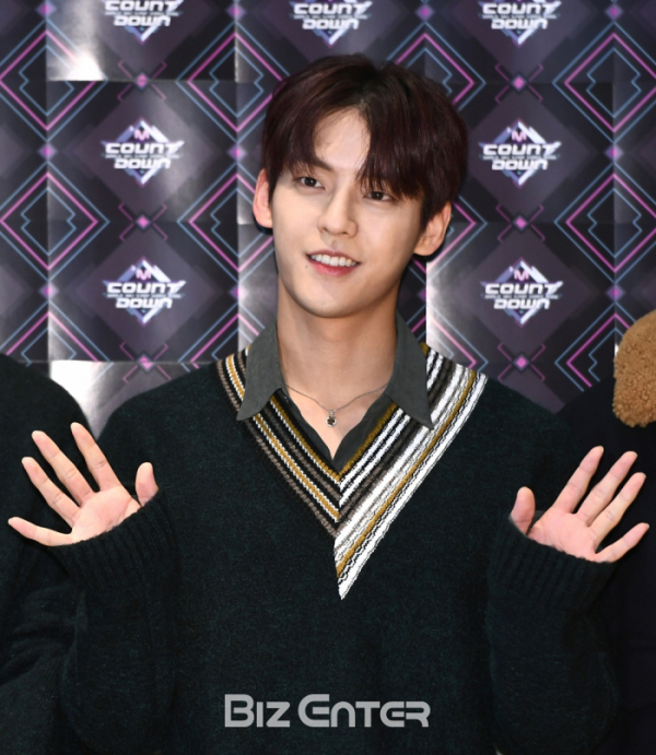 ▲비투비 이민혁(비즈엔터DB)