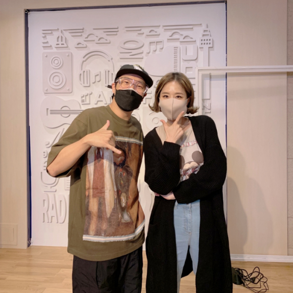 ▲'싱글벙글쇼' 하하, 신지(사진 = MBC )