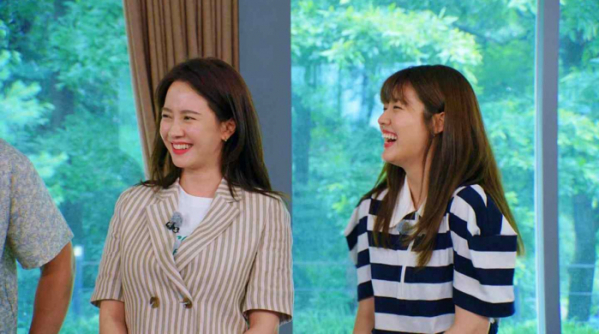 ▲'마녀식당으로 오세요' 송지효, 남지현(사진제공=SBS)