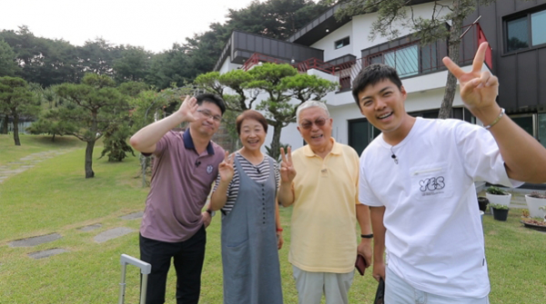 ▲차재완 최수민 부부(사진제공=채널A)