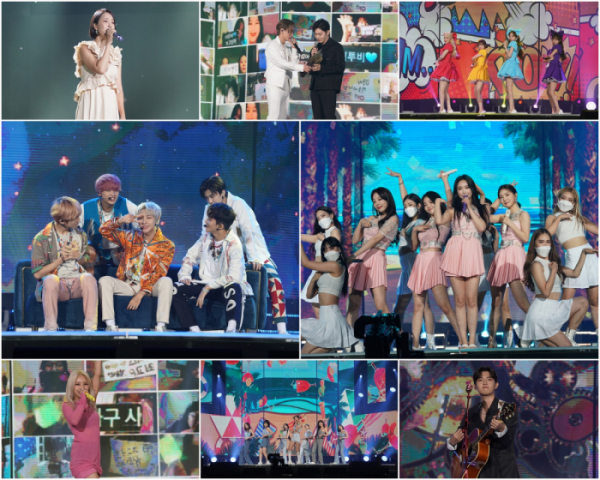 ▲‘2021 다시 함께, K-POP 콘서트’(사진 = 한국매니지먼트연합 제공)