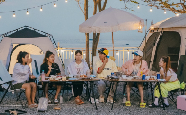 ▲'노는언니'(사진제공=티캐스트 E채널)