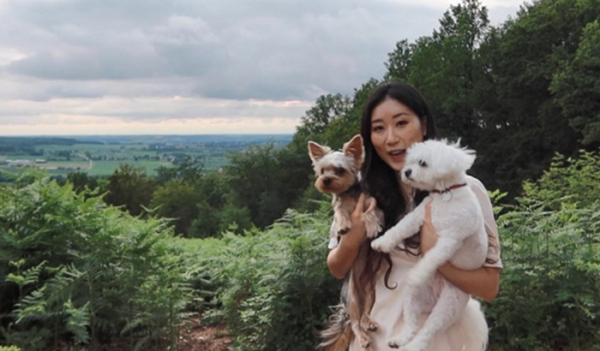 ▲‘아무튼 출근!’ 독일 아헨 성당 가톨릭 종교 음악 감독 ‘칸토린’ 조아름(사진제공=MBC)