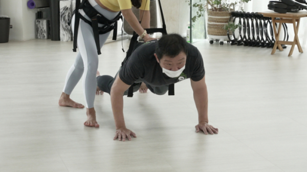 ▲'해방타운' 허재(사진제공=JTBC)