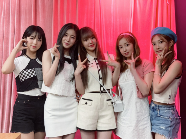 ▲woo!ah!(우아!)(사진= 엔브이(NV)엔터테인먼트 제공)