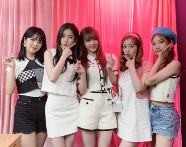 ▲woo!ah!(우아!)(사진= 엔브이(NV)엔터테인먼트 제공)