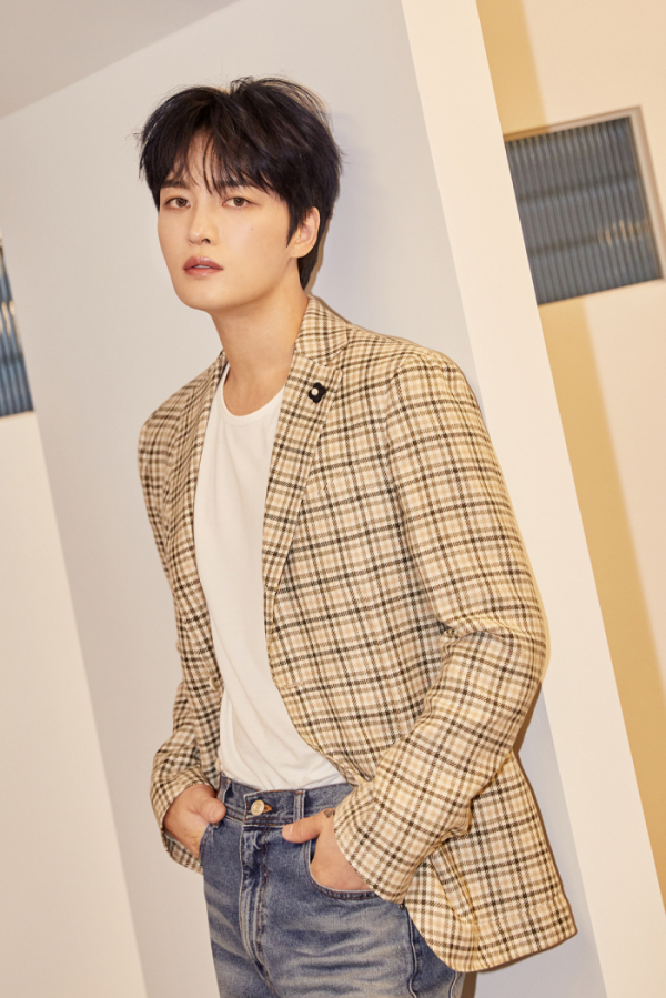 ▲김재중(사진제공=씨제스 엔터테인먼트)