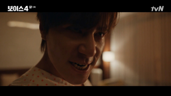 ▲동방민(이규형)(사진=tvN '보이스4' 방송화면 캡처)