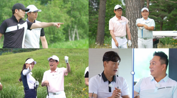 ▲'편먹고 공치리' 박노준·주상욱(사진제공=SBS)