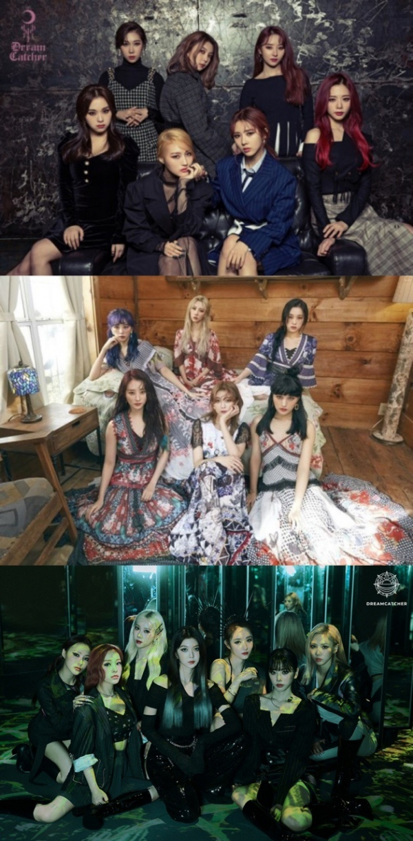 ▲드림캐쳐(사진 = 드림캐쳐컴퍼니 제공)