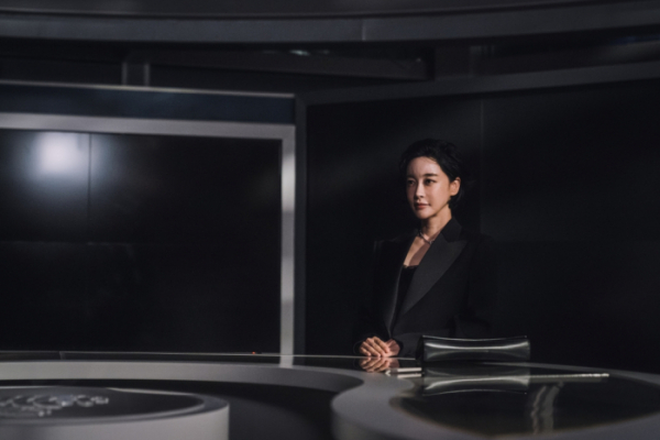 ▲‘더 로드 : 1의 비극’ 김혜은(사진제공=tvN)