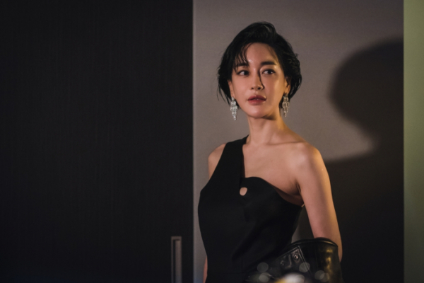 ▲‘더 로드 : 1의 비극’ 김혜은(사진제공=tvN)