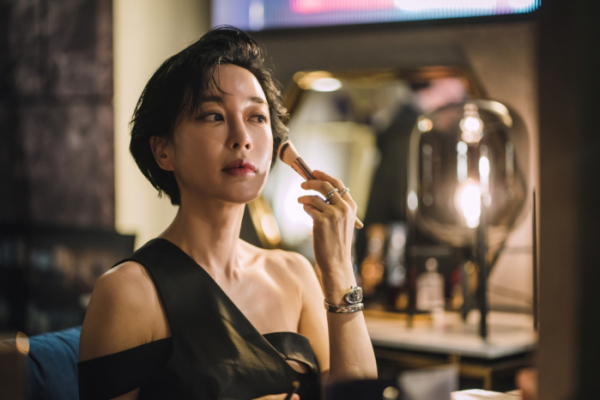 ▲‘더 로드 : 1의 비극’ 김혜은(사진제공=tvN)