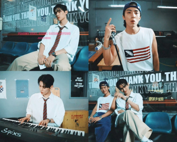 ▲SF9 유태양, 휘영(사진=FNC엔터테인먼트)