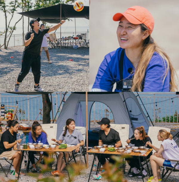 ▲'노는 언니'(사진제공=티캐스트 E채널)