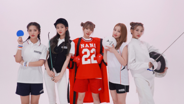 ▲woo!ah!(우아!)(사진= 엔브이(NV)엔터테인먼트 제공)