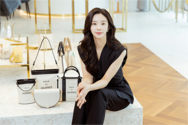 ▲이주빈(사진제공= 엘레강스파리)