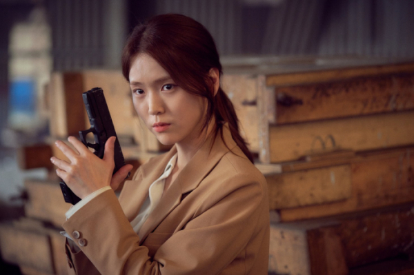 ▲'검은 태양' 김지은(사진제공=MBC)