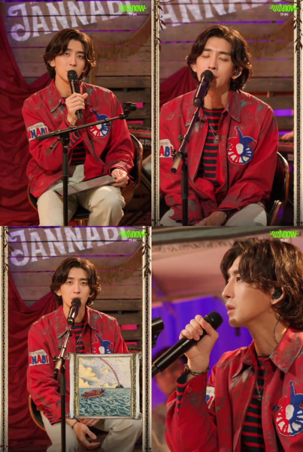 ▲잔나비(사진 = 네이버 NOW. ‘#OUTNOW’ 캡처)