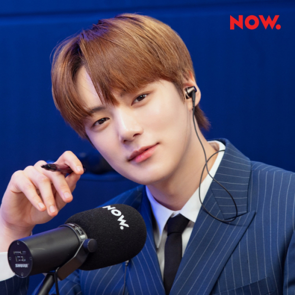 ▲몬스타엑스 민혁(사진 제공=네이버 NOW. ‘보그싶쇼’)