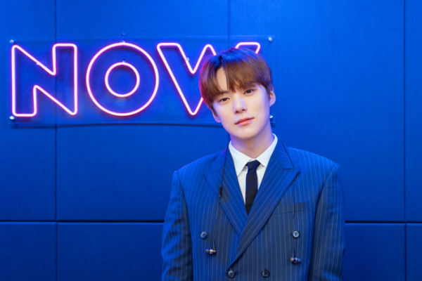 ▲몬스타엑스 민혁(사진 제공=네이버 NOW. ‘보그싶쇼’)